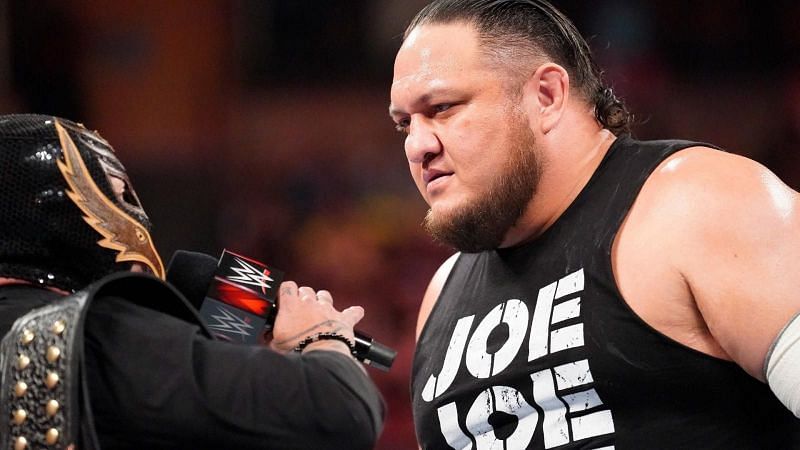 Joe got what he wanted, much to the chagrin of many in the WWE Universe.